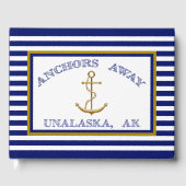 Ankers weg - gastenboek (Voorkant)