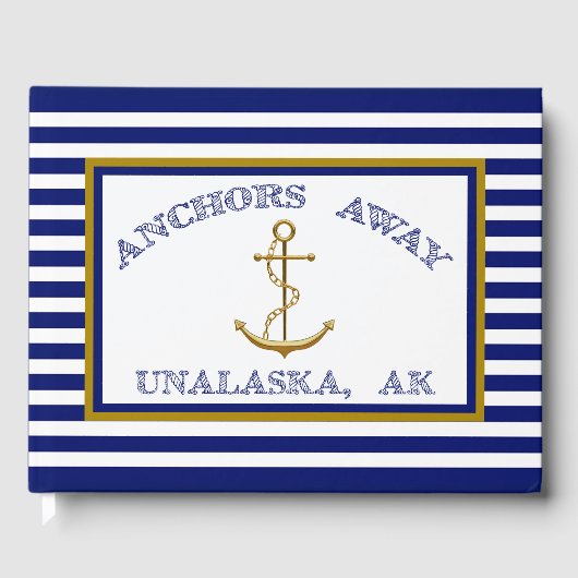 Ankers weg - gastenboek (Voorkant)