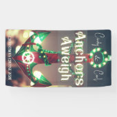 Ankers weg Kerstmis Cruise Spandoek (Horizontaal)