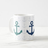 Ankers weg! koffiemok (Voorkant links)
