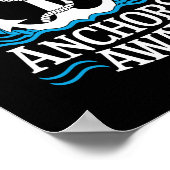 Ankers Weg Shirt Koppel Cruise Grappige Cruiseschi Poster (Hoek)