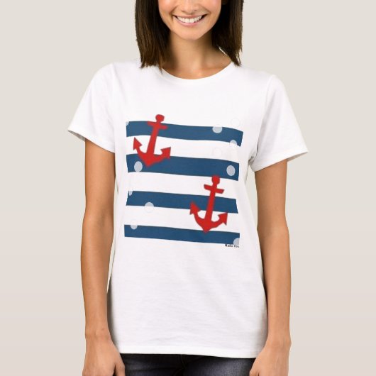 ankers weg t-shirt (Voorkant)