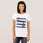 ankers weg t-shirt (Voorkant volledig)