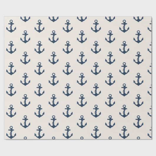 Ankers wegen inpakpapier (Vlak)