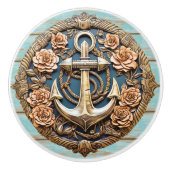 Ankers wegen keramische knop (Voorkant)