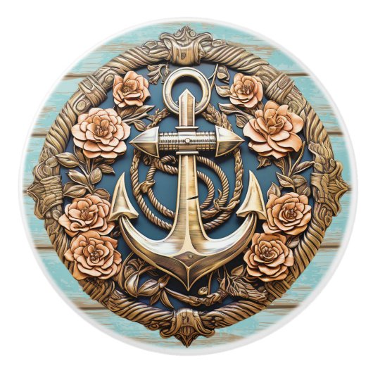 Ankers wegen keramische knop (Voorkant)