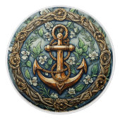 Ankers wegen keramische knop (Voorkant)