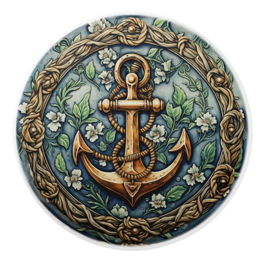 Ankers wegen keramische knop (Voorkant)