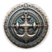 Ankers wegen keramische knop (Voorkant)