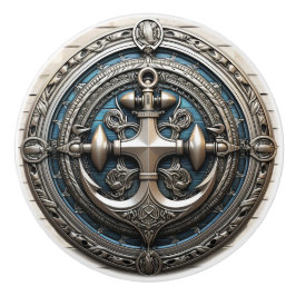 Ankers wegen keramische knop