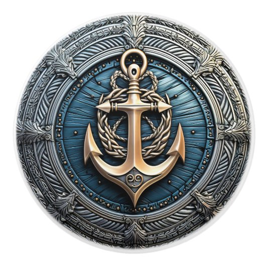 Ankers wegen keramische knop (Voorkant)