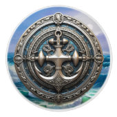 Ankers wegen keramische knop (Voorkant)