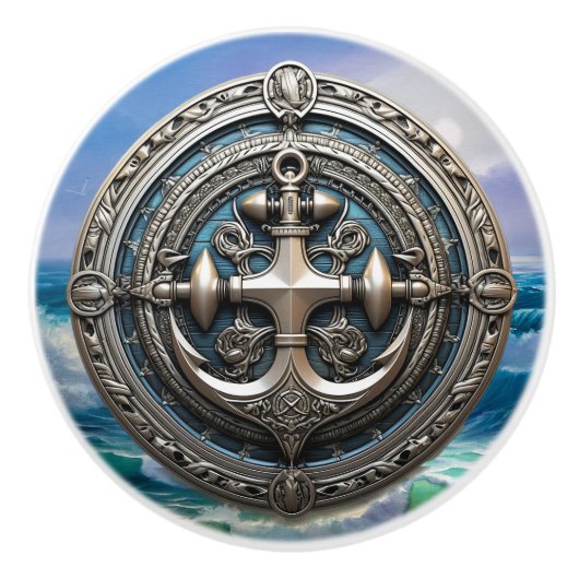 Ankers wegen keramische knop (Voorkant)