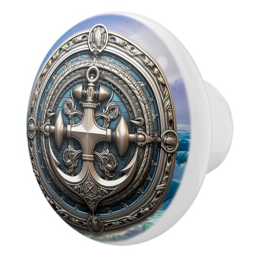 Ankers wegen keramische knop (Rechts)