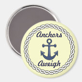 Ankers wegen Stateroom Deurmarkering Magneet (Voorkant / Achterkant)