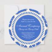 Ankers wegen zeilthema Kustpatroon Kaart (Achterkant)