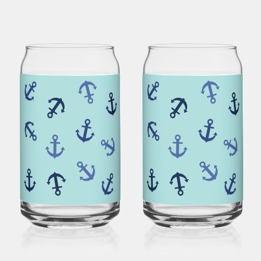 Ankers Zomer Blikvorm Glas (Voorkant)