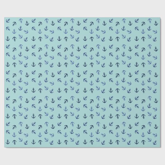 Ankers Zomer Cadeaupapier (Vlak)
