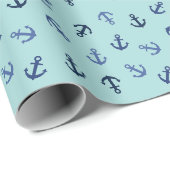 Ankers Zomer Cadeaupapier (Rol Hoek)