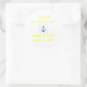 Ankersticker Ronde Sticker (Tas)