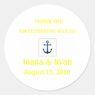 Ankersticker Ronde Sticker