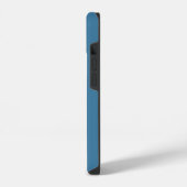 Ankerstijl: op maat gemaakte monogramanker telefoo iPhone hoesje (Linkerkant)
