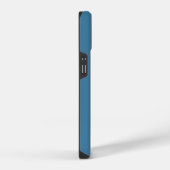 Ankerstijl: op maat gemaakte monogramanker telefoo iPhone hoesje (Rechterkant)