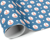 AnkerStippen Cadeaupapier (Rol Hoek)