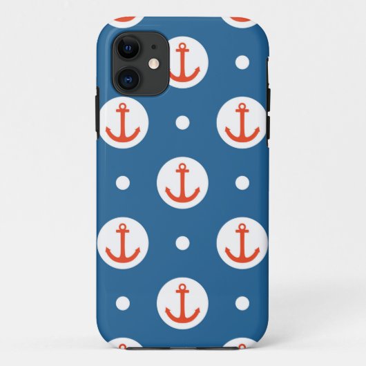 AnkerStippen Case-Mate iPhone Case (Achterkant)