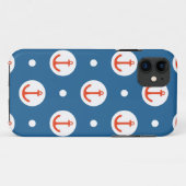 AnkerStippen Case-Mate iPhone Case (Achterkant (horizontaal))
