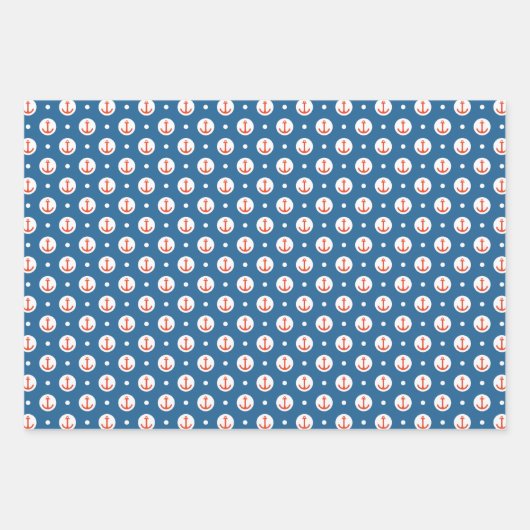 AnkerStippen Inpakpapier Vel (Voorkant 3)