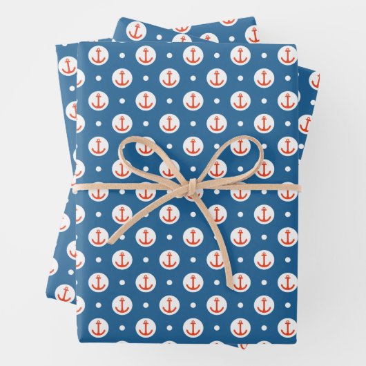 AnkerStippen Inpakpapier Vel (In situ)