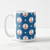 AnkerStippen Koffiemok (Links)