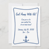 Ankeruitnodigingen Kaart (Achterkant)