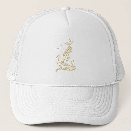 Ankervogel Trucker Pet (Voorkant)