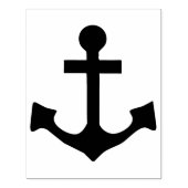 Ankervormig Rubber Kunststempel Rubberstempel (Afrduk)