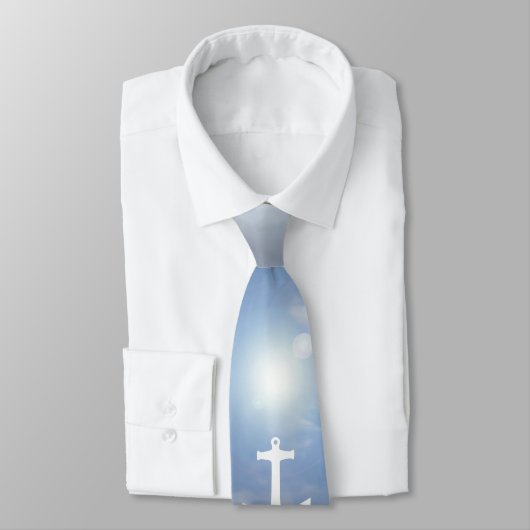 Ankerwit + uw achtergrond en ideeën stropdas (Gebonden)