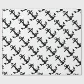 ankerzeilhaak cadeaupapier (Vlak)