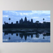 ankgor wat blue poster (Voorkant)
