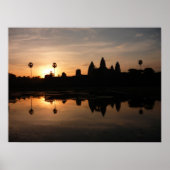 ankgor wat reflecteert poster (Voorkant)