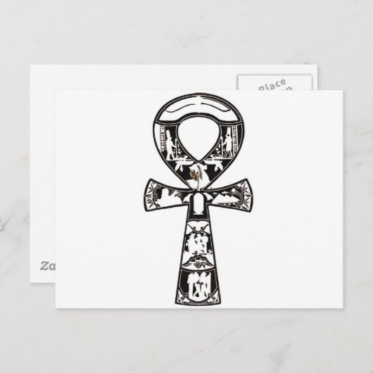 Ankh 1 briefkaart (Voorkant / Achterkant)
