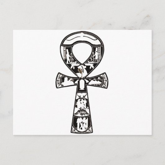 Ankh 1 briefkaart (Voorkant)