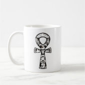 Ankh 1 koffiemok (Links)