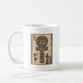 Ankh 1 koffiemok (Links)