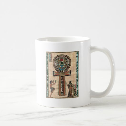 Ankh 1 koffiemok (Rechts)
