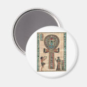 Ankh 1 magneet (Voorkant / Achterkant)