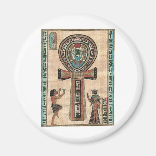 Ankh 1 magneet (Voorkant)