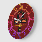 Ankh Acrylwandklok Grote Klok (Hoek)