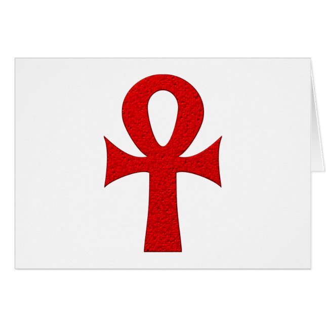 Ankh Anch (Voorkant Horizontaal)
