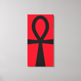 Ankh – Anch – The symbol of life and eternity Canvas Afdruk